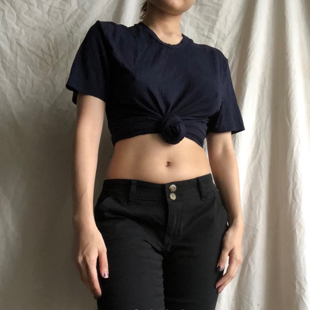 Dark Navy blue Basic Polo Ralph Lauren Short Sleeve T-Shirt